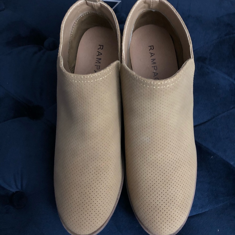 Tan Booties
